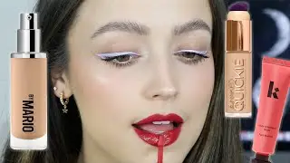 FULL FACE OF NEW MAKEUP/ Sephora Haul!