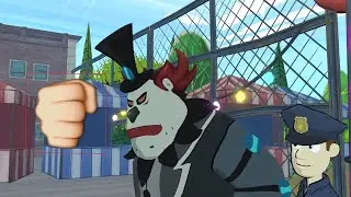 BEN10 ZOMBOZO'YU YENDİM BÖLÜMÜ GEÇTİM !!! (Ben10 Yeni Seri Bölüm 2 )
