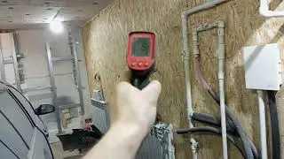 Warm floors in the garage, how I did it and are they effective.