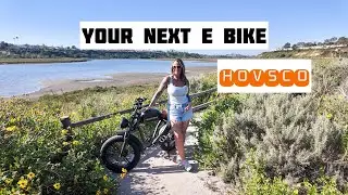 Hovsco HovGtrs Evo Moped Ebike review