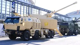 The Azerbaijani army receives powerful Nora-B52 NG self-propelled howitzers.