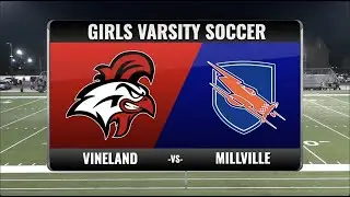 Vineland Girls Varsity Soccer vs. Millville | October 2nd, 2023