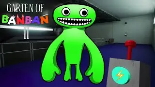 Delicious Jumbo Josh - Garden of Banban Chapter 2 Gameplay