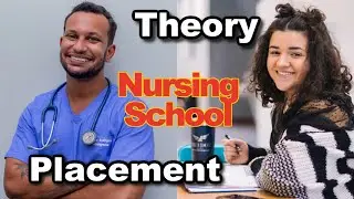 Placement and theory organization is stressing me out, (nursing programme layout)