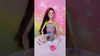 Barbie and her Kitty 😹 