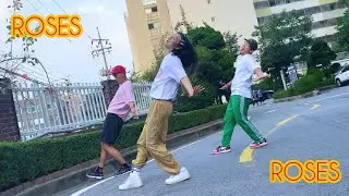 SAINt JHN - Roses Imanbek Remix (Dance Challenge) by @Ruhatenizo