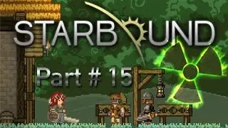 Starbound Winter Update #15 S.T.A.L.K.E.R.  Let's Play German Deutsch