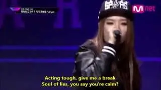 [ENG SUB] [Uncensored] Best of Tymee diss raps in Unpretty Rapstar