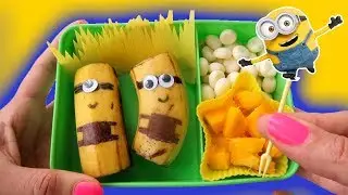 LANCHEIRA DO MINIONS DIVERTIDA PARA CRIANÇAS DESPICABLE ME MINION LUNCHBOX KIDS FUN