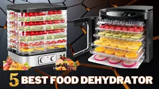 Best Food Dehydrator in 2024 | Top 5 Best Food Dehydrator Reviews
