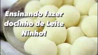 ENSINANDO A FAZER DOCE DE LEITE NINHO (Bruna Mendonça) #doces #leiteninho
