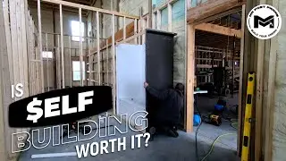 Tub On Concrete Floor | Is Self Building Worth It? | Ep32