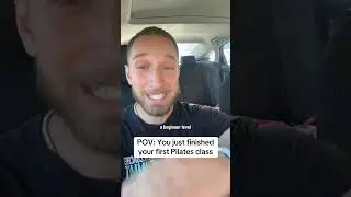 POV: You just finished your first pilates class #pilates