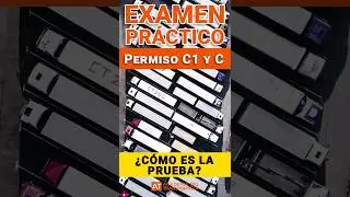 🚛¿Cómo hacer la prueba de la L? #carnetc #camion #examenpractico #maniobras