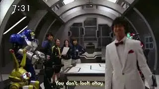 Go Busters Hiromu Chicken Funny 28-1