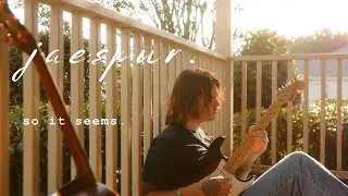 jaespur. - so it seems. (Lyric Visualizer)