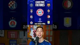 The NEW Champions League Draw is Insane