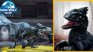 Дакотараптор Jurassic World Alive Dakotaraptor