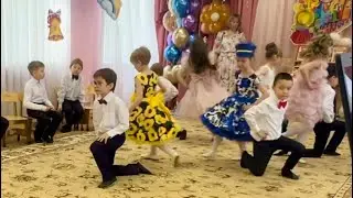 ВЫПУСКНАЯ ПОЛЕЧКА. Л.Некрасова. Танец выпускников в детском саду