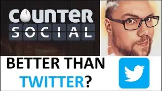 Should you be on Counter.Social? | Writing & Social Media