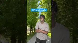 iPhone vs Android