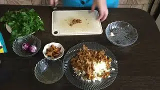 Салат "Лесная сказка"