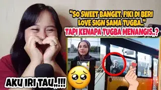 Tugba Tiba-tiba nangis Lagi, Wah Kenapa Ya, Apakah Karena Fiki Naki,,? || Arisa Reaction