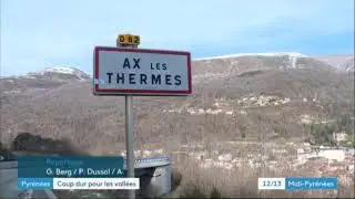 Ax les thermes et la non ouverture des stations de ski - janv 2021