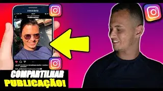 RESOLVA AGORA!!! | Como Ativar compartilhamento de publicação no seus Storys (INSTAGRAM)