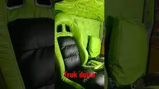 Interior Truk Dutro mewah