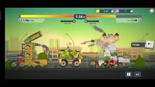 SuperTank, Игра: Супер битва танков