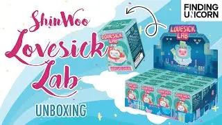Finding Unicorn ShinWoo Lovesick Lab Series Blind Box Figures Full Case Opening | Voyage Unboxed