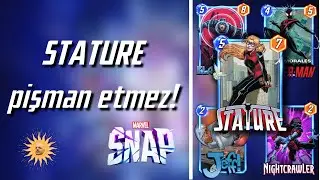 Pes ettim ve Stature aldım - MARVEL SNAP Yayın Kesiti