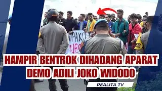 DEMO ADILI JOKO WIDODO DIBLOKADE 