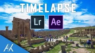 After Effects Tutorial: How to Edit your Timelapse - AK Visuals