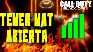 COMO TENER NAT ABIERTA EN CALL OF DUTY BLACK OPS III (PS4,XBOXO,PC)