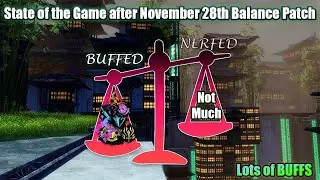 Guild Wars 2 What Changed After 28th of November Balance Patch