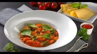 Gnocchi ajváros, Paprikás Ammerländer sajtmártásban
