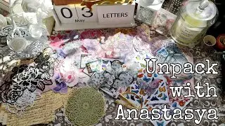 These are  the most beautiful journaling supplies from Aliexpress / Unpack with me ASMR