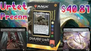 Urtet, Remnant of Memnarch! (Build your Own Precon) EDH | Commander | Modified Remnants