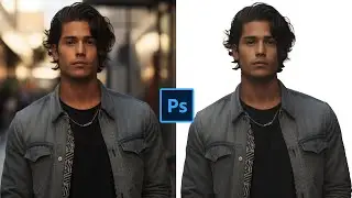 The Easy Way make White Background in Photoshop | Photoshop Tricks and Tips