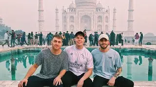 A month travelling India