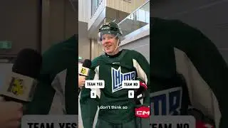 Hit the Ice Q & A - Is a hot dog a sandwich? #GoMooseGo