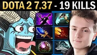 Queen of Pain Gameplay Miracle with Dagon and 19 Kills - Dota 2 Ringmaster