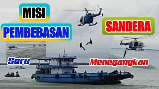 Melihat dari Dekat Latihan Gabungan Ditpolairud || Misi Pembebasan Sandera