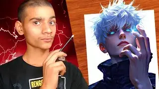 Finally aaj me ANIME ki drawing bnauga 🤠
