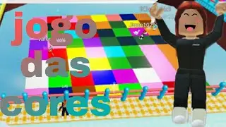 Roblox- não escolha a cor errada!! jogo das cores Roblox (color blocx)🎨😋