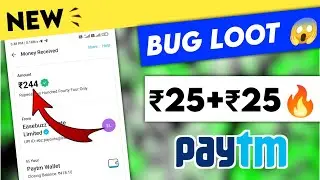 🤑 New Earning App Today ! Free Paytm Cash Earning App Without Investment ! New Earning App