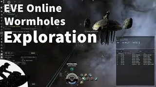 EVE Online. Wormholes. Survive Exploration