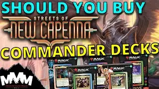 New Capenna Commander Decks - Should You Buy Them!? Reviewing the Latest MTG Commander Decks